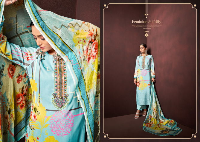 Safa Vol 2 By Zubeda Silk Mills Designer Dress Material Catalog